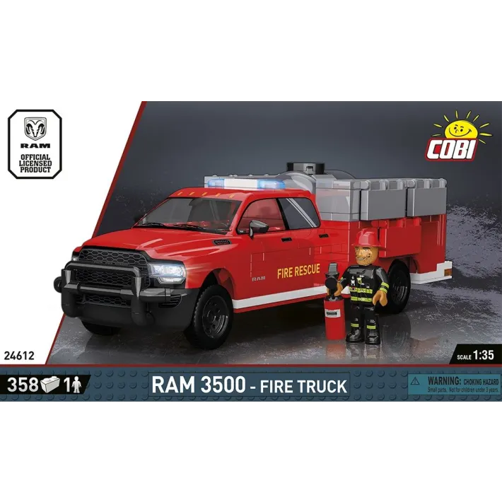 24612 RAM 3500 - Fire Truck (image for) 24612 RAM 3500 - Fire Truck